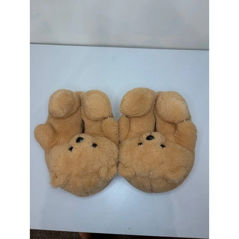 Kids Bear Slippers